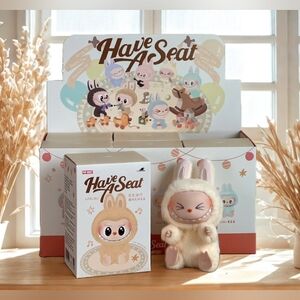 Pop Mart Labubu – Have A Seat [HEHE] Authentic, Open Box Confirmed